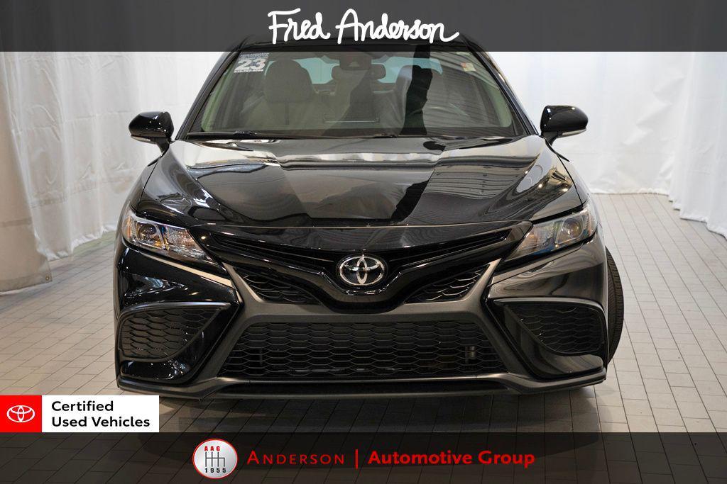 used 2023 Toyota Camry car, priced at $27,099