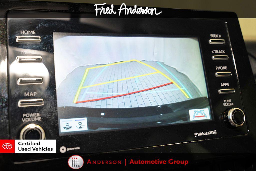 used 2023 Toyota Camry car, priced at $27,099