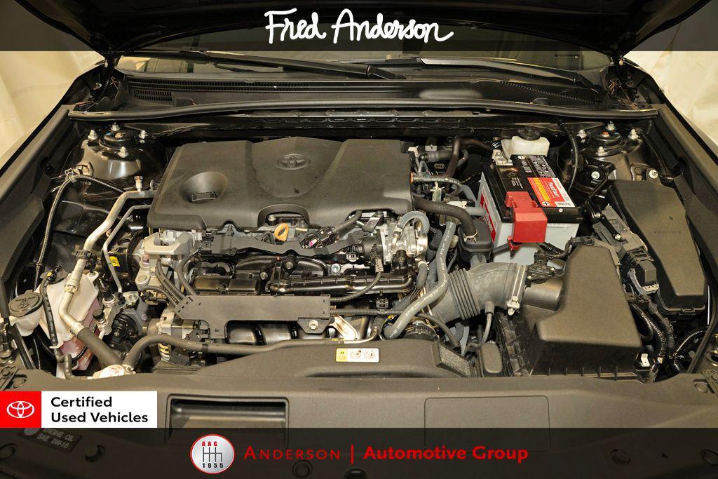 used 2023 Toyota Camry car, priced at $27,099
