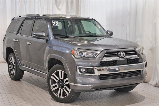 used 2022 Toyota 4Runner car, priced at $43,700