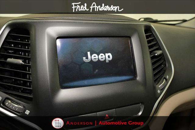 used 2019 Jeep Cherokee car, priced at $15,500