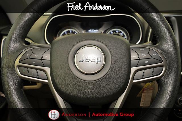 used 2019 Jeep Cherokee car, priced at $15,500