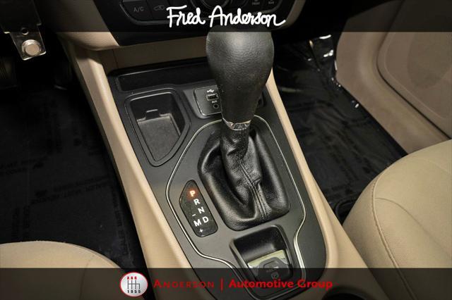 used 2019 Jeep Cherokee car, priced at $15,500