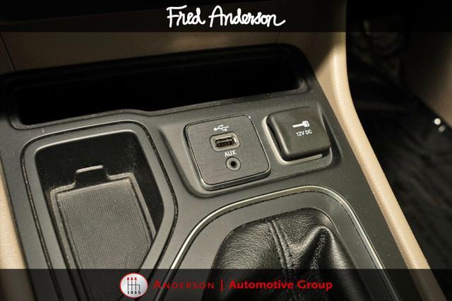 used 2019 Jeep Cherokee car, priced at $15,500