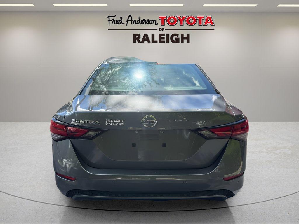 used 2023 Nissan Sentra car, priced at $16,326