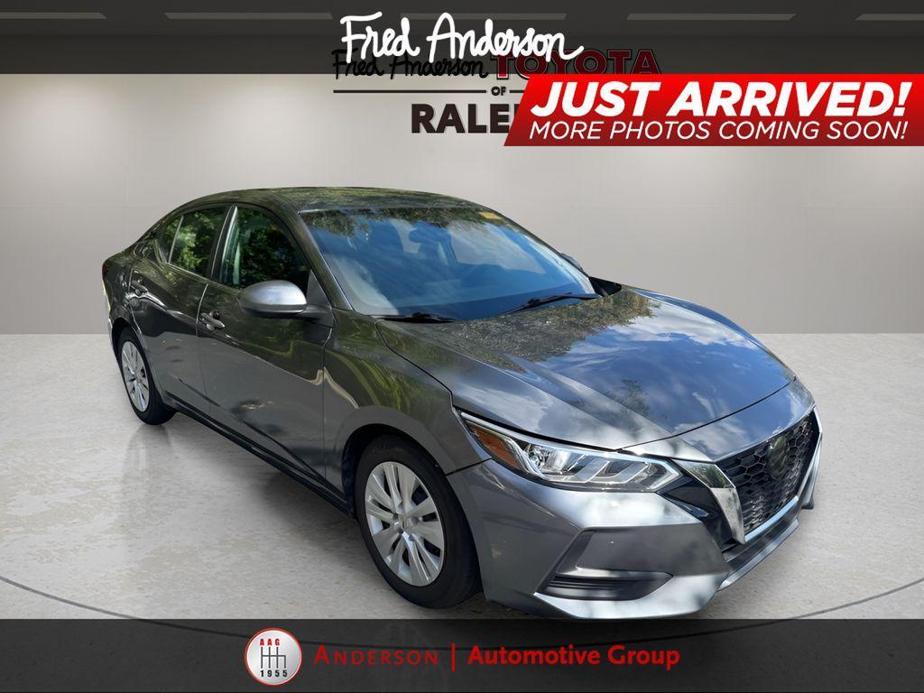 used 2023 Nissan Sentra car, priced at $16,600