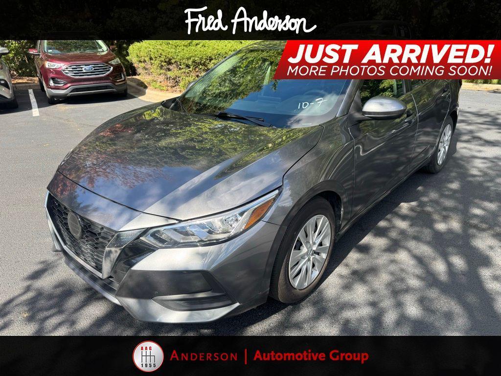used 2023 Nissan Sentra car, priced at $16,600