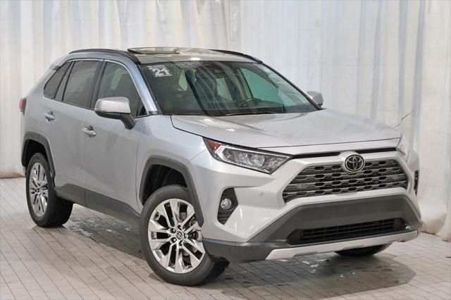 used 2021 Toyota RAV4 car, priced at $31,900