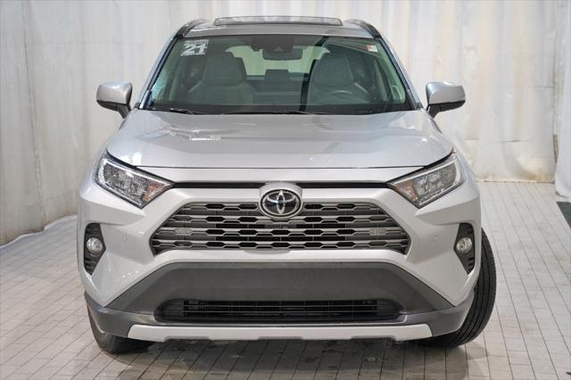 used 2021 Toyota RAV4 car, priced at $34,000