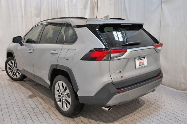 used 2021 Toyota RAV4 car, priced at $34,000