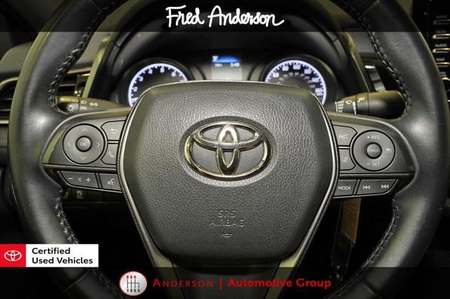used 2022 Toyota Camry car, priced at $24,630