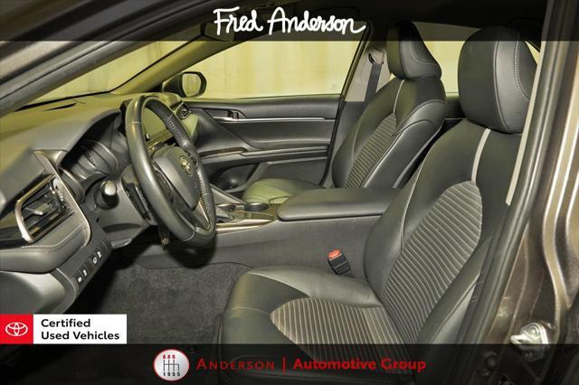 used 2022 Toyota Camry car, priced at $24,630