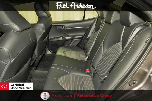 used 2022 Toyota Camry car, priced at $24,630