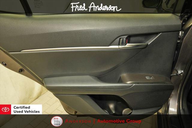 used 2022 Toyota Camry car, priced at $24,630