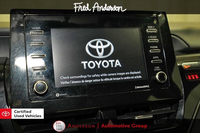 used 2022 Toyota Camry car, priced at $24,630