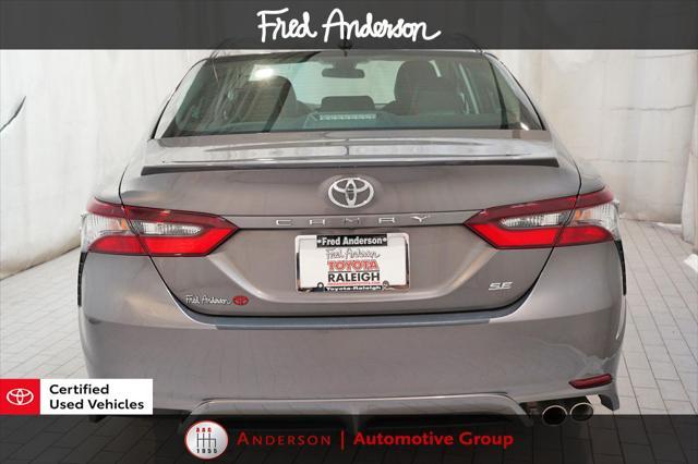 used 2022 Toyota Camry car, priced at $24,630