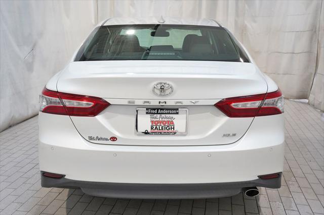 used 2018 Toyota Camry car, priced at $15,599