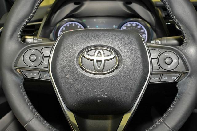 used 2018 Toyota Camry car, priced at $15,599