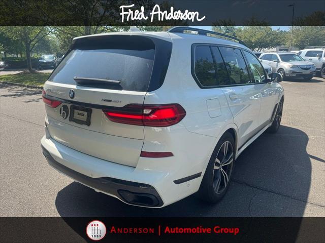 used 2021 BMW X7 car, priced at $44,637