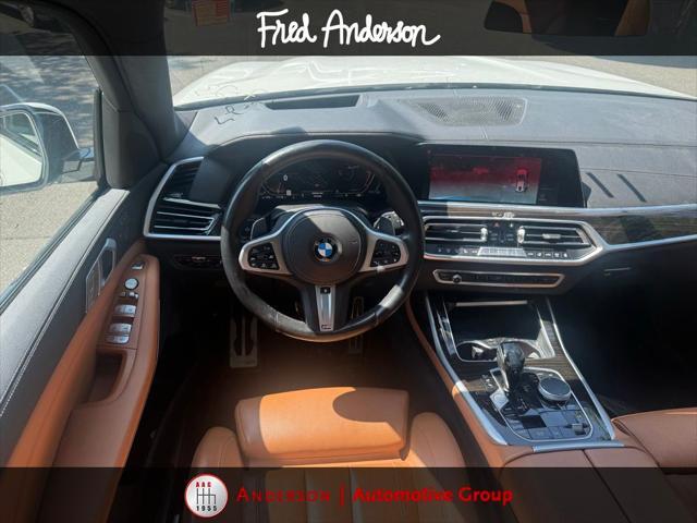 used 2021 BMW X7 car, priced at $44,637