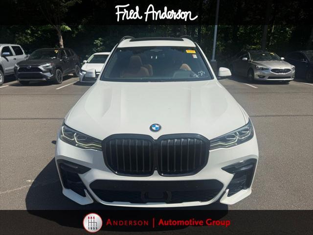 used 2021 BMW X7 car, priced at $44,637