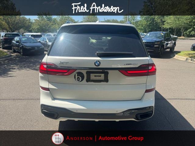 used 2021 BMW X7 car, priced at $44,637
