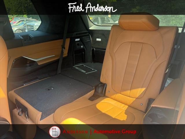 used 2021 BMW X7 car, priced at $44,637