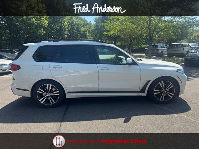 used 2021 BMW X7 car, priced at $44,637