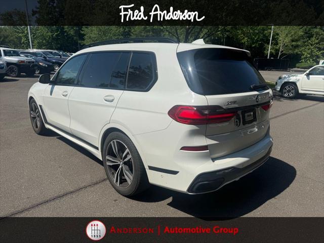 used 2021 BMW X7 car, priced at $44,637