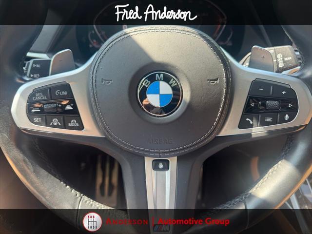 used 2021 BMW X7 car, priced at $44,637