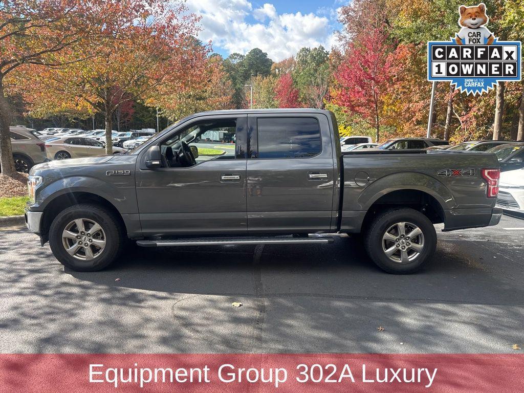 used 2020 Ford F-150 car, priced at $32,197