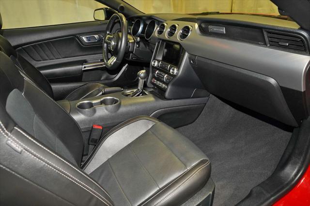 used 2022 Ford Mustang car, priced at $35,000