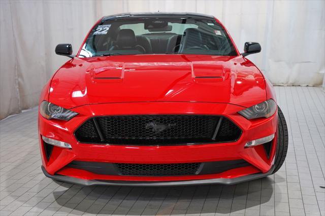 used 2022 Ford Mustang car, priced at $35,000