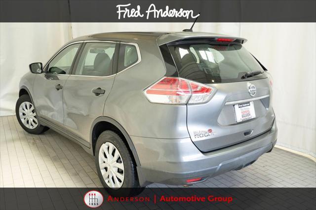 used 2016 Nissan Rogue car, priced at $14,300