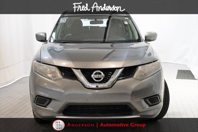 used 2016 Nissan Rogue car, priced at $14,300