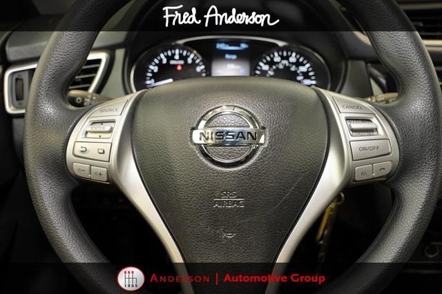 used 2016 Nissan Rogue car, priced at $14,300