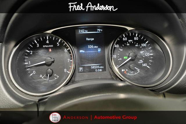 used 2016 Nissan Rogue car, priced at $14,300