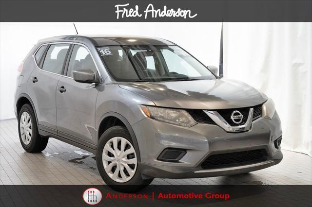 used 2016 Nissan Rogue car, priced at $14,300