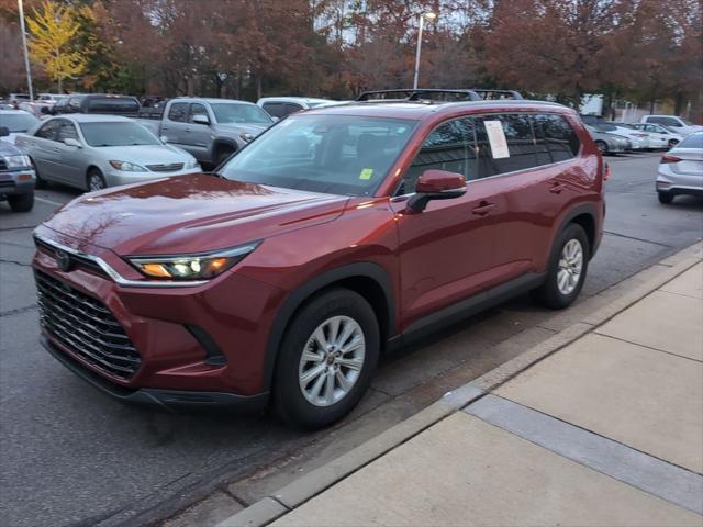 used 2024 Toyota Grand Highlander car, priced at $52,500