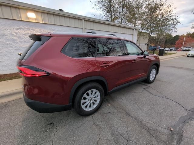 used 2024 Toyota Grand Highlander car, priced at $52,500