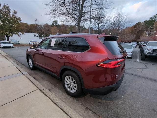 used 2024 Toyota Grand Highlander car, priced at $52,500