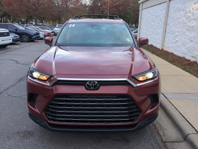 used 2024 Toyota Grand Highlander car, priced at $52,500