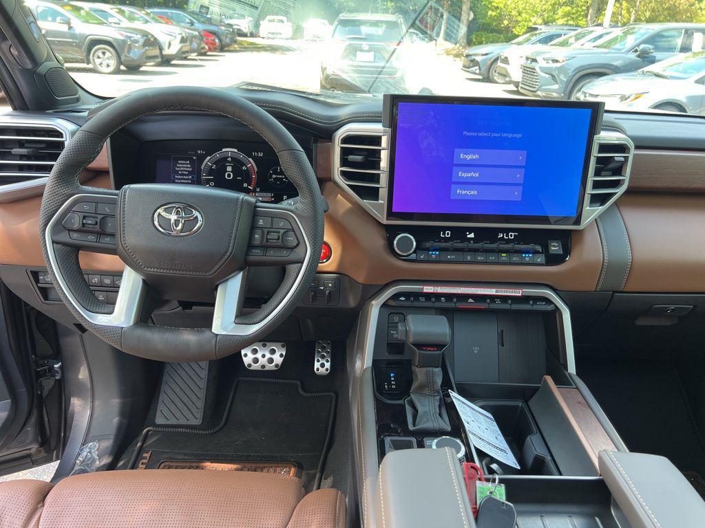 new 2025 Toyota Tundra car, priced at $71,113