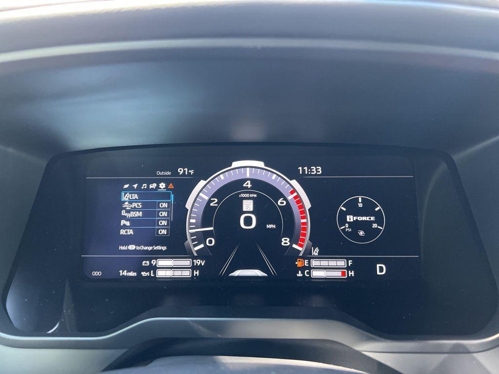 new 2025 Toyota Tundra car, priced at $71,113