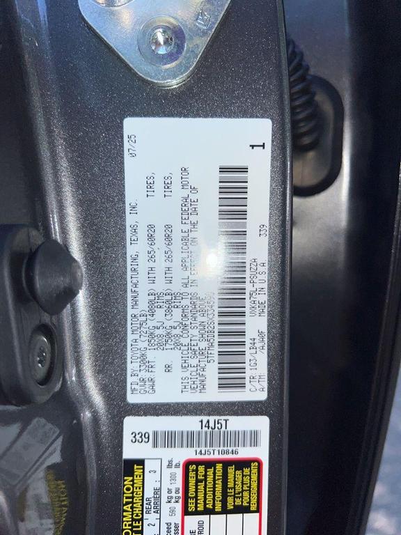 new 2025 Toyota Tundra car, priced at $71,113
