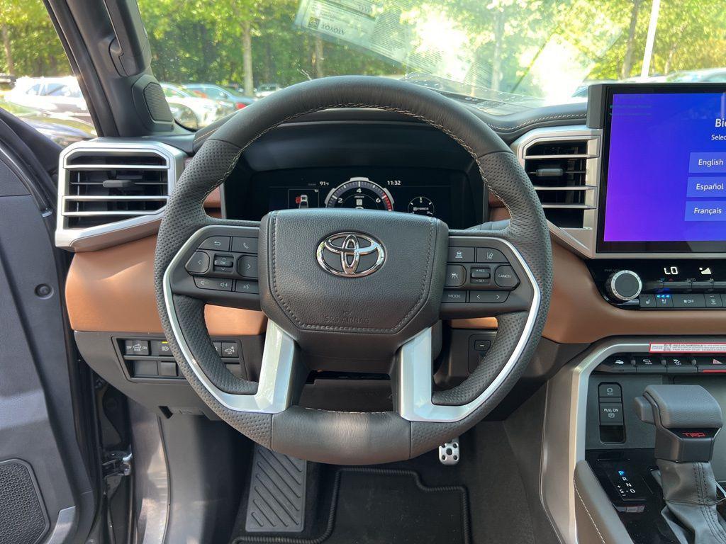 new 2025 Toyota Tundra car, priced at $71,113