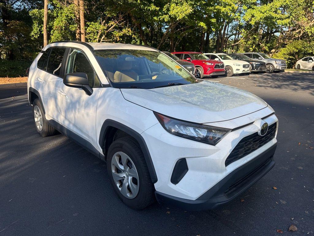 used 2019 Toyota RAV4 car, priced at $20,580