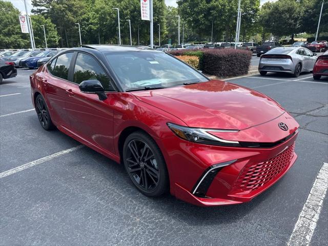 new 2025 Toyota Camry car, priced at $41,563