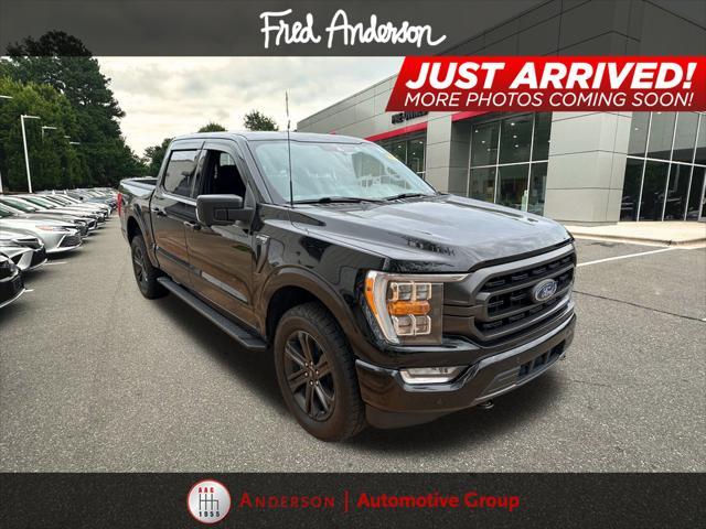 used 2022 Ford F-150 car, priced at $47,560