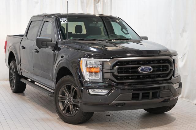 used 2022 Ford F-150 car, priced at $43,760